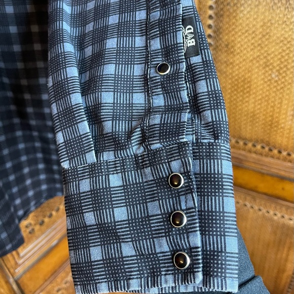 Vintage Brooks and Dunn Western Shirt .Size 16.5-36 - Picture 3 of 5